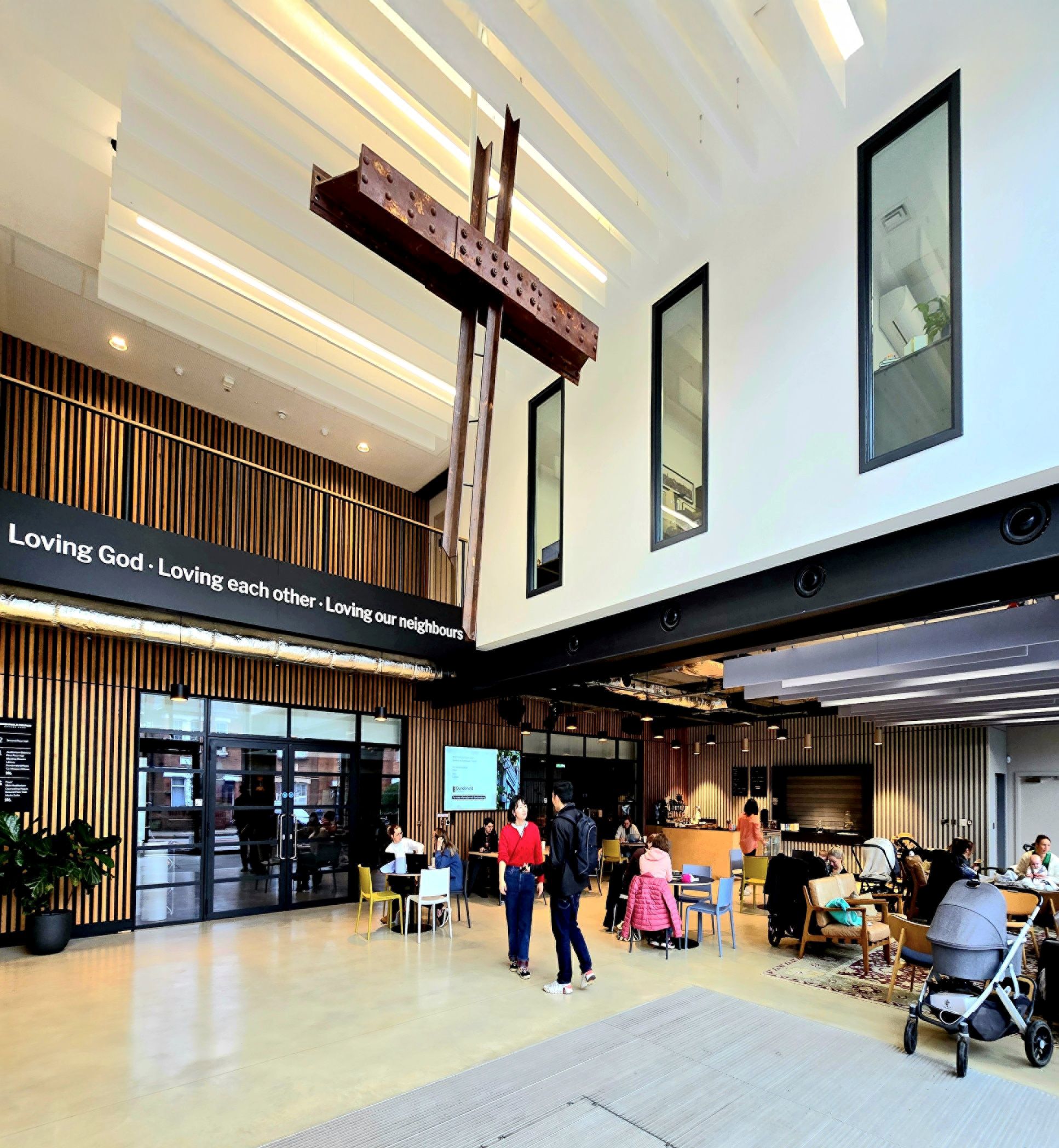 Dundonald Church, Raynes Park, London